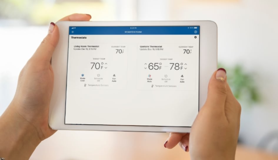 Thermostat control in Bellingham